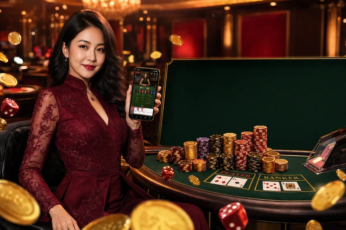 vipvip ব্যাকারাত খেলার ধাপ ও কৌশল